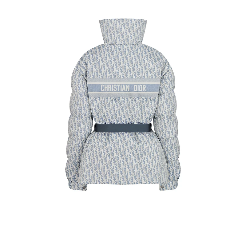 DiorAlps Belted Puffer Jacket
