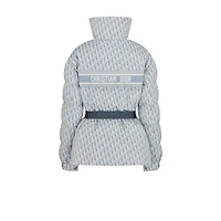 DiorAlps Belted Puffer Jacket
