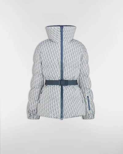 DiorAlps Belted Puffer Jacket