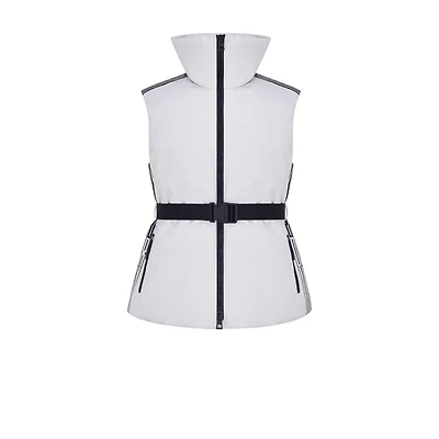 DiorAlps Belted Puffer Vest