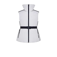 DiorAlps Belted Puffer Vest