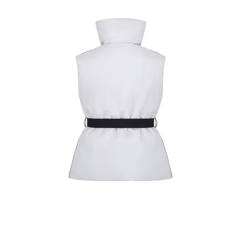 DiorAlps Belted Puffer Vest