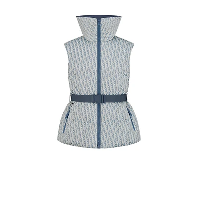DiorAlps Belted Puffer Vest