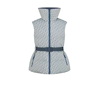 DiorAlps Belted Puffer Vest