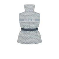 DiorAlps Belted Puffer Vest