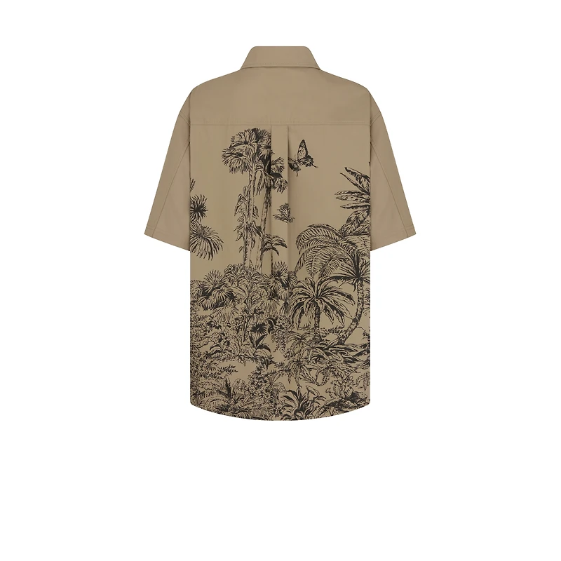 Dioriviera Short-Sleeved Jacket