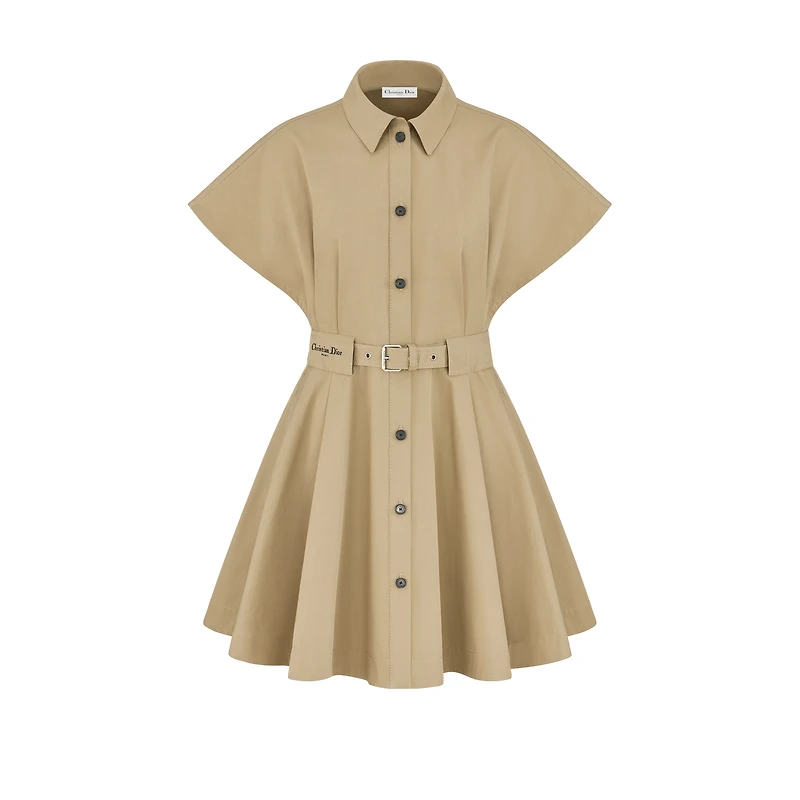 Dioriviera Short Belted Shirtdress