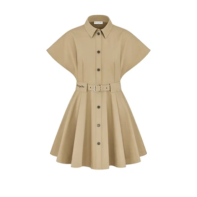 Dioriviera Short Belted Shirtdress