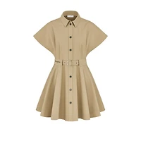 Dioriviera Short Belted Shirtdress