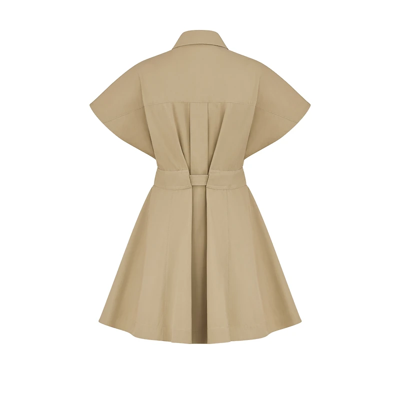 Dioriviera Short Belted Shirtdress