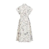 Mid-Length Belted Shirtdress