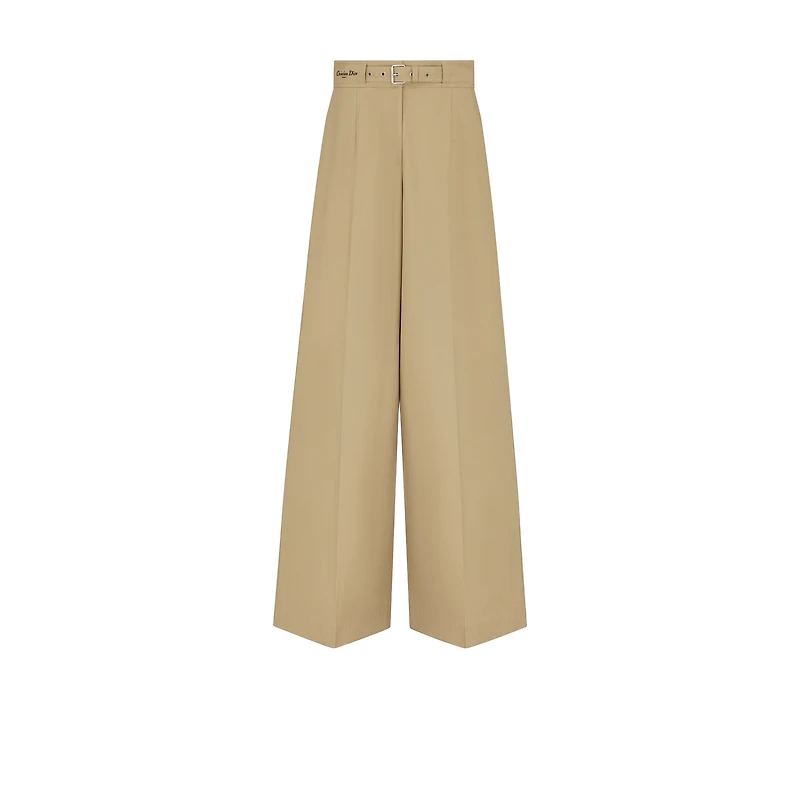 Dioriviera Belted Wide-Leg Pants