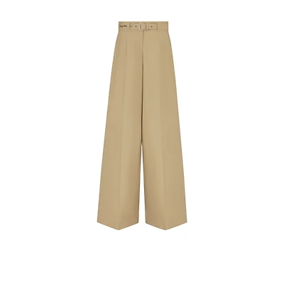 Dioriviera Belted Wide-Leg Pants