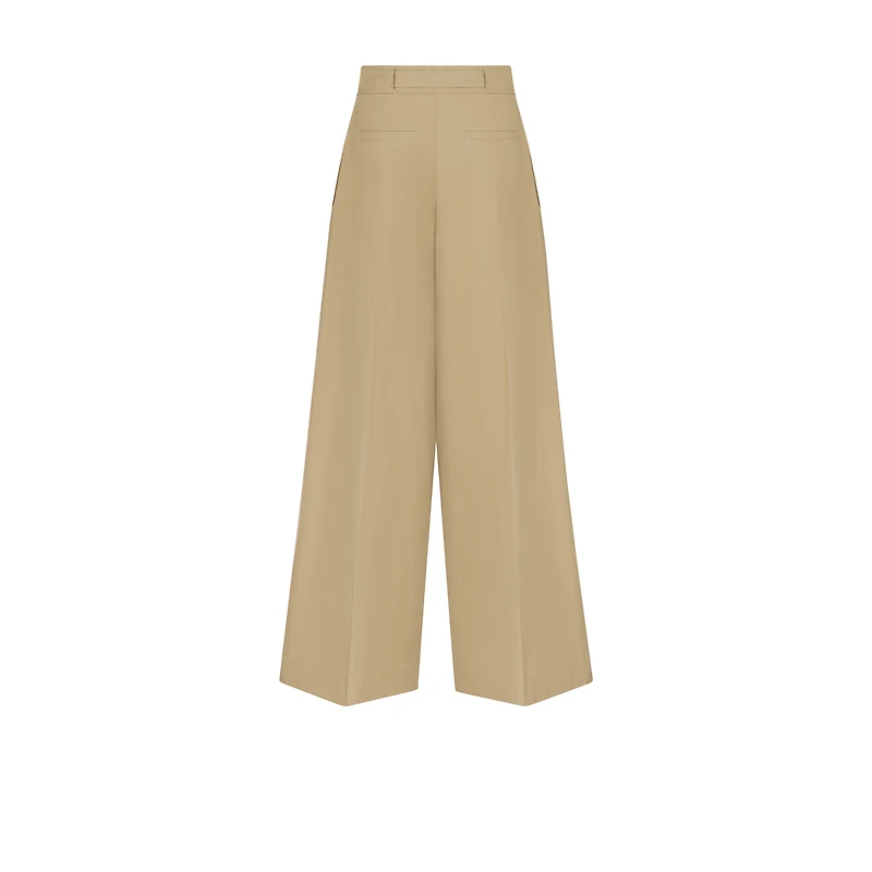 Dioriviera Belted Wide-Leg Pants