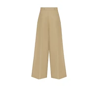 Dioriviera Belted Wide-Leg Pants