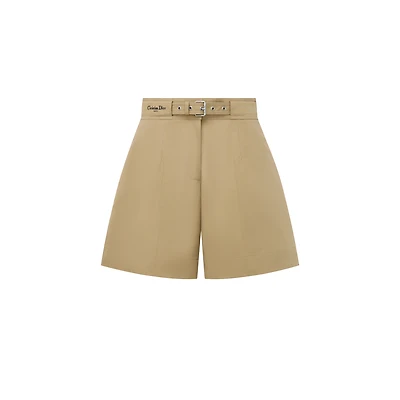 Dioriviera Belted Shorts
