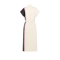 Mid-Length Belted Dress