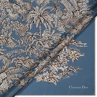 Dioriviera Toile de Jouy Palms 90 Square Scarf