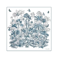 Dioriviera Toile de Jouy Palms 90 Square Scarf