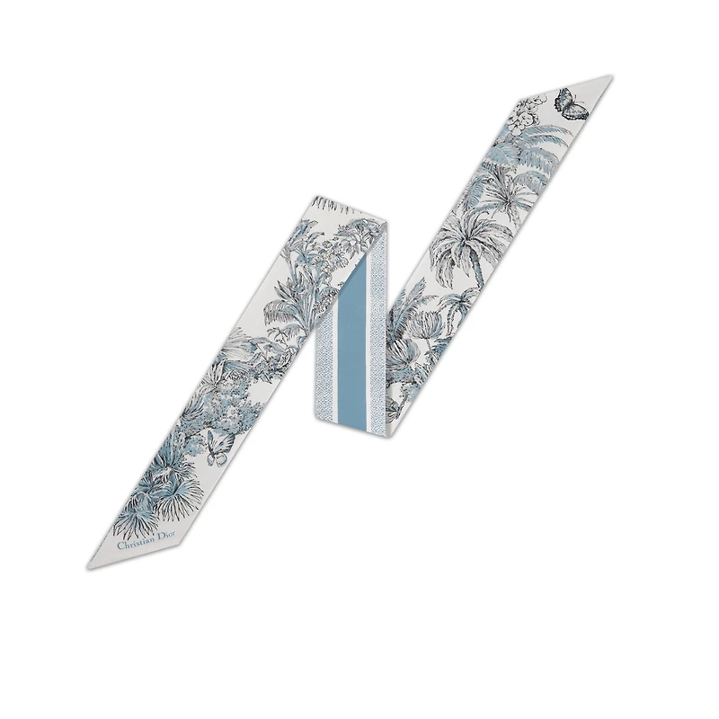 Dioriviera Toile de Jouy Palms Mitzah Scarf