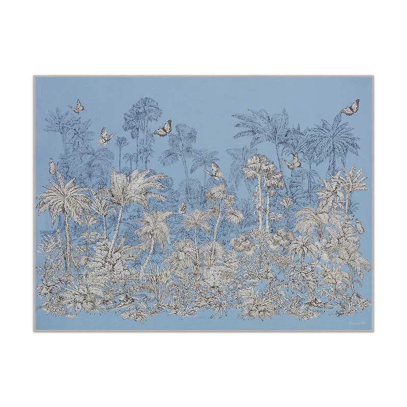 Dioriviera Toile de Jouy Palms Sarong