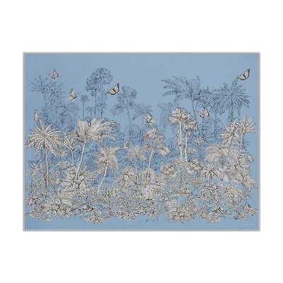 Dioriviera Toile de Jouy Palms Sarong