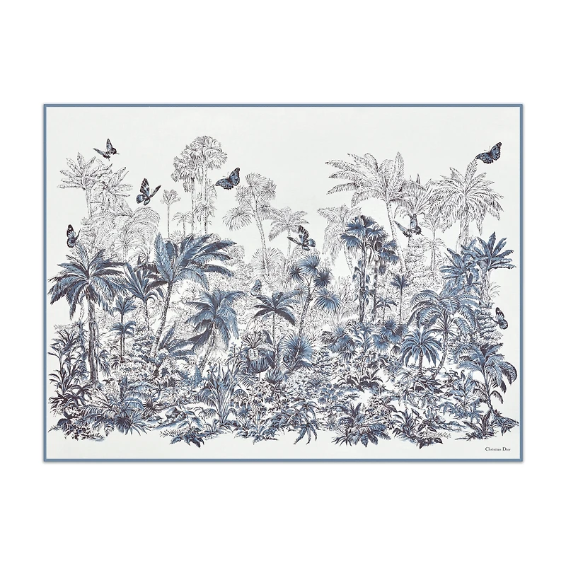Dioriviera Toile de Jouy Palms Sarong
