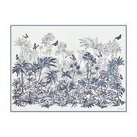 Dioriviera Toile de Jouy Palms Sarong