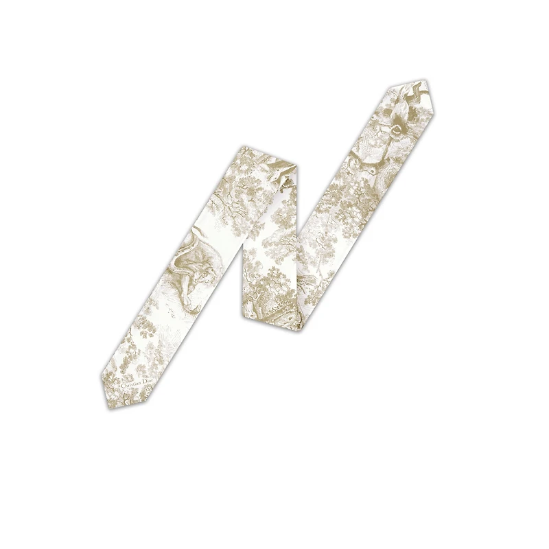 Dioriviera Maxi Toile de Jouy Sauvage Mitzah Scarf