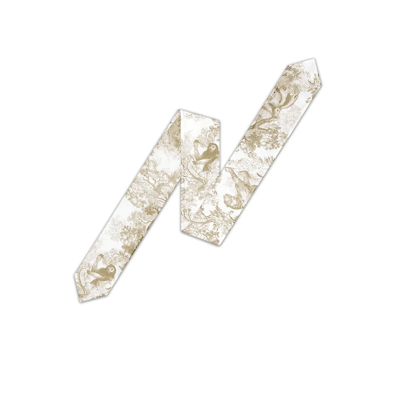 Dioriviera Maxi Toile de Jouy Sauvage Mitzah Scarf