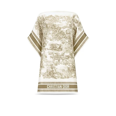 Dioriviera Toile de Jouy Sauvage Dior Silk Top