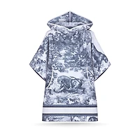 Dioriviera Toile de Jouy Sauvage Hooded Poncho