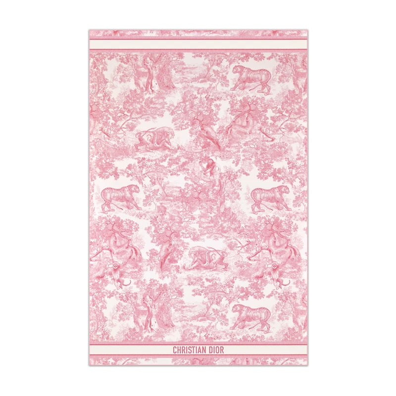 Dioriviera Toile de Jouy Sauvage Beach Towel