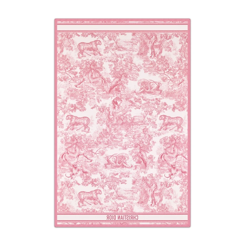 Dioriviera Toile de Jouy Sauvage Beach Towel