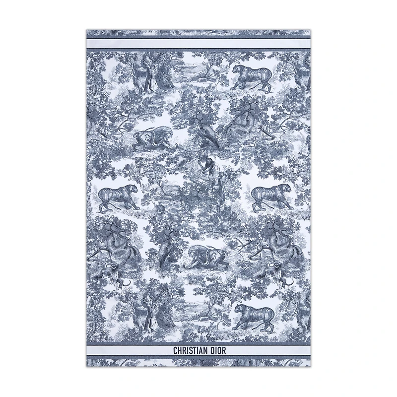 Dioriviera Toile de Jouy Sauvage Beach Towel