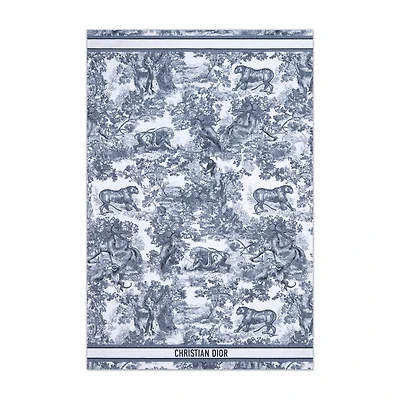 Dioriviera Toile de Jouy Sauvage Beach Towel