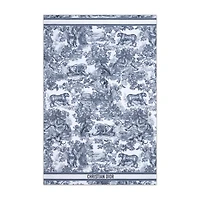 Dioriviera Toile de Jouy Sauvage Beach Towel