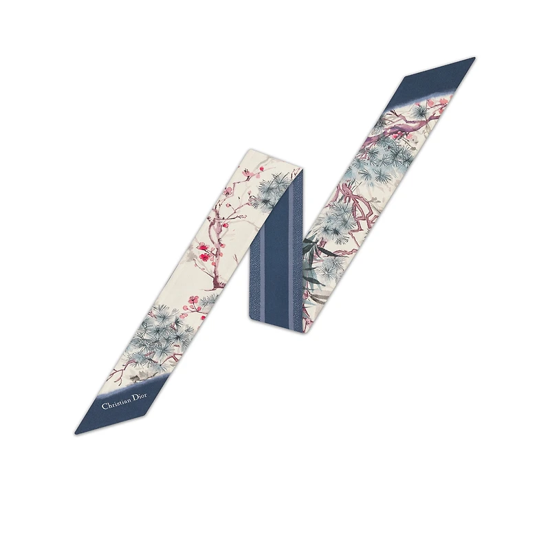 Dior Pine Tree Mitzah Scarf