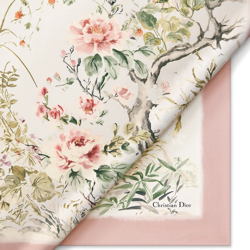 Dior Saisons Printemps-Été 90 Square Scarf