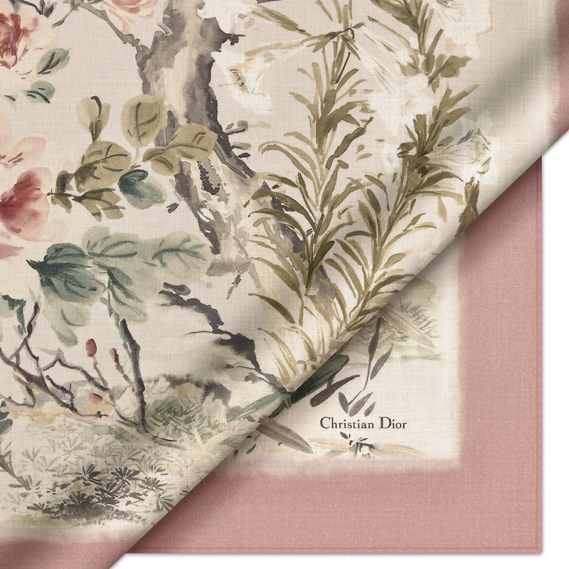 Dior Saisons Printemps-Été Shawl