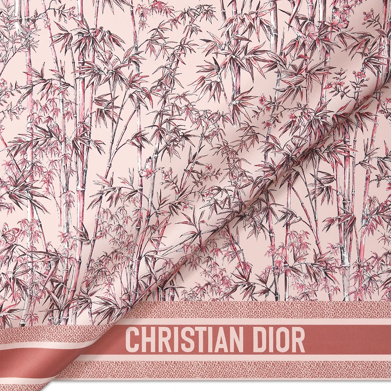 Toile de Jouy Natura 70 Square Scarf