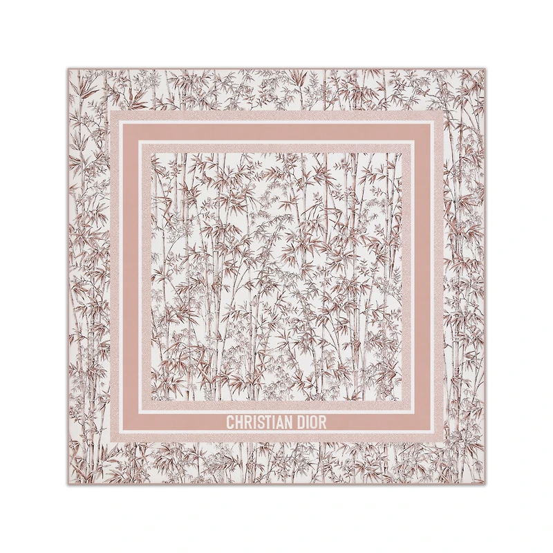 Toile de Jouy Natura 90 Square Scarf