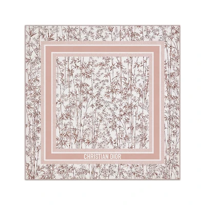 Toile de Jouy Natura 90 Square Scarf