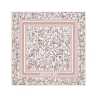 Toile de Jouy Natura 90 Square Scarf