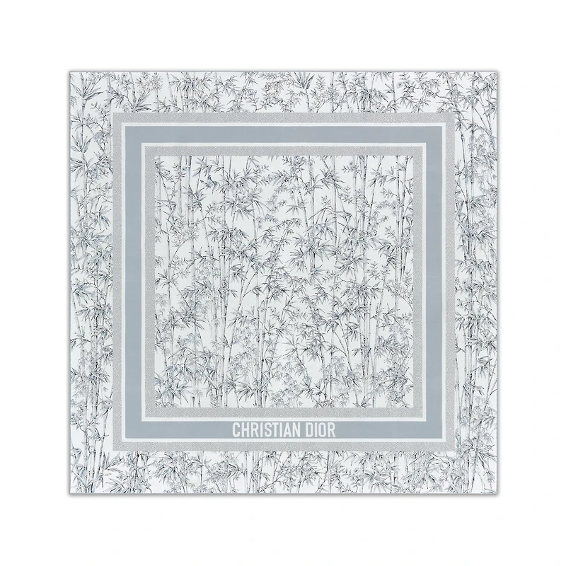 Toile de Jouy Natura 90 Square Scarf