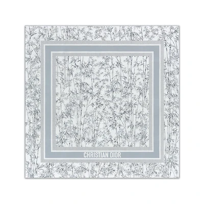 Toile de Jouy Natura 90 Square Scarf