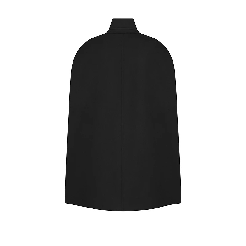 Straight-Cut Cape with Sailor Collar