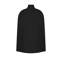 Straight-Cut Cape with Sailor Collar