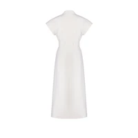 Mid-Length Belted Shirtdress