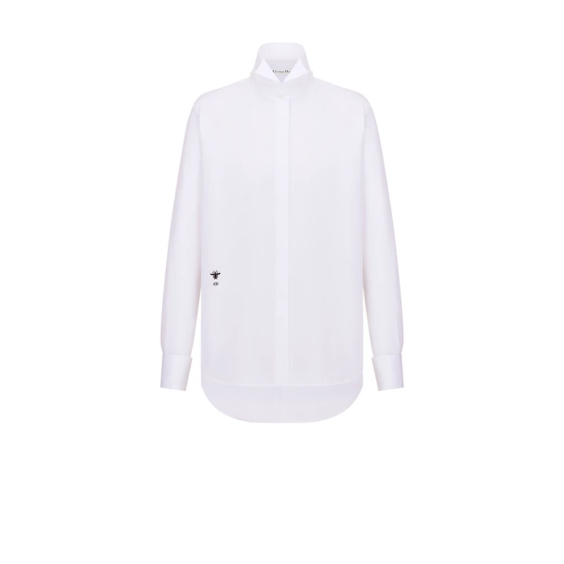 Wing-Collar Blouse